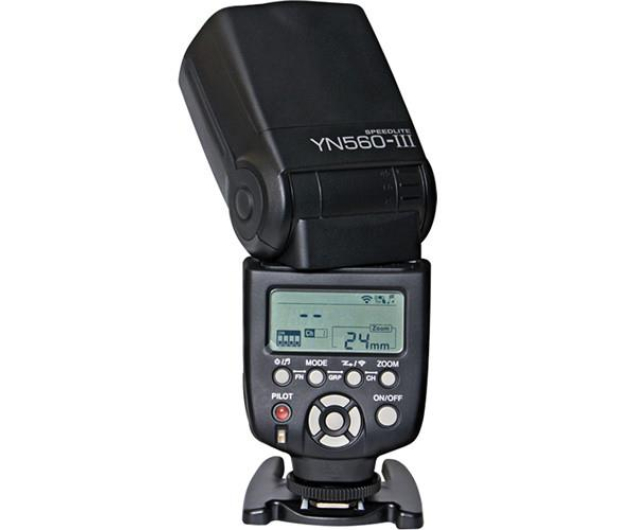Yongnuo YN-560III Uniwersalna z LCD - 258232 - zdjęcie 3